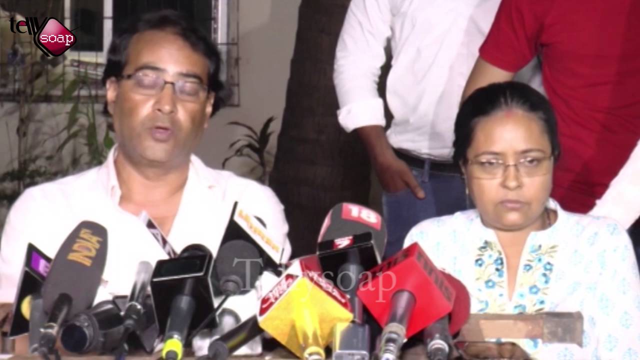 PRESS CONFERENCE Pratyusha Banerjee's Parents File FIR Against Rahul Raj