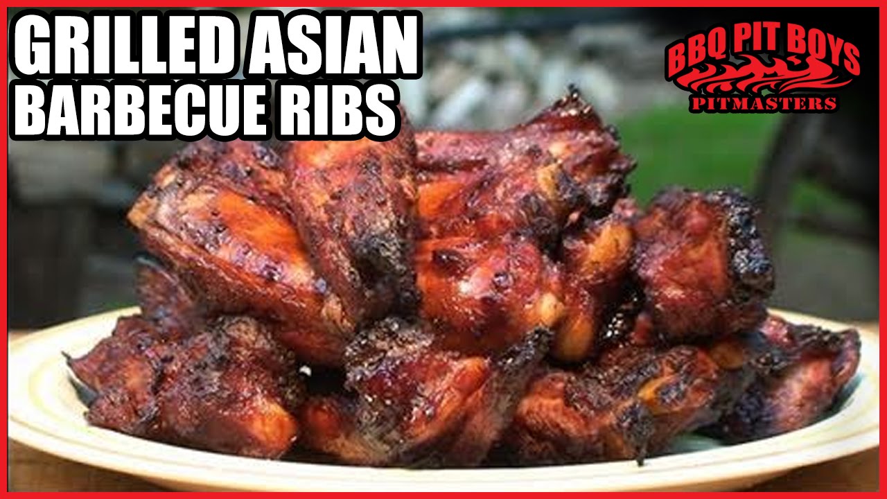 How to Grill Asian Style BBQ Ribs | Recipe
