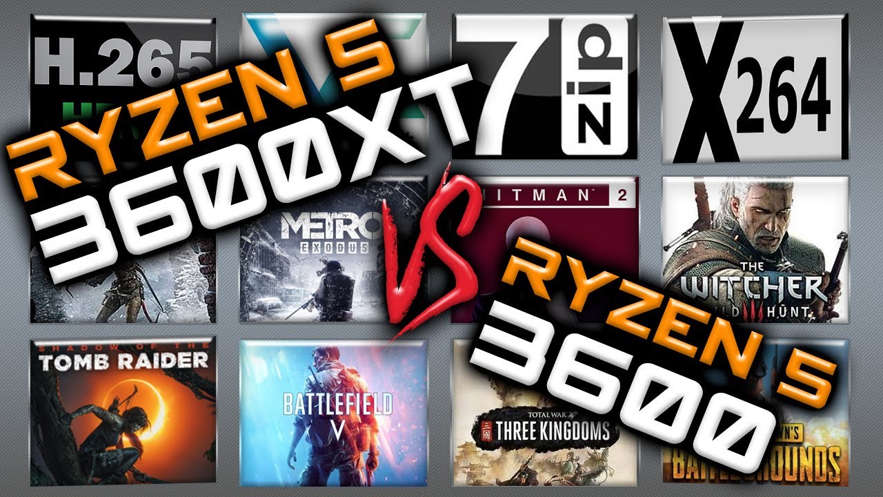 3600XT vs 3600 Benchmarks &ndash; 15 Tests 🔥