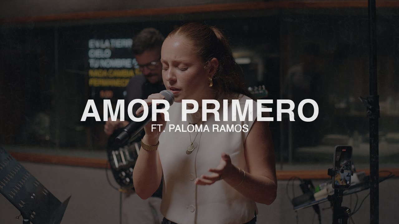 Amor Primero - TEMPL, Paloma Ramos