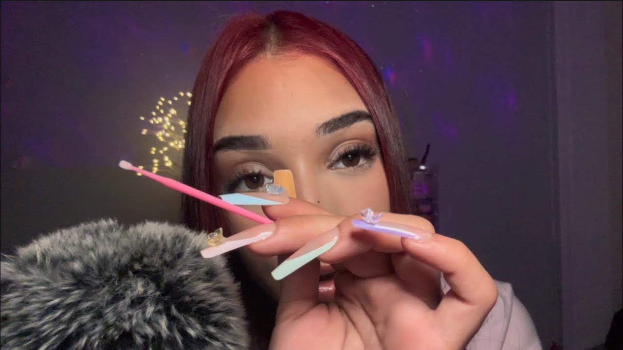 ASMR | SUPER TINGLY✨ Counting your Freckles with Mouth Sounds 🫦💦 GUARANTEED SLEEP ⭐️💤