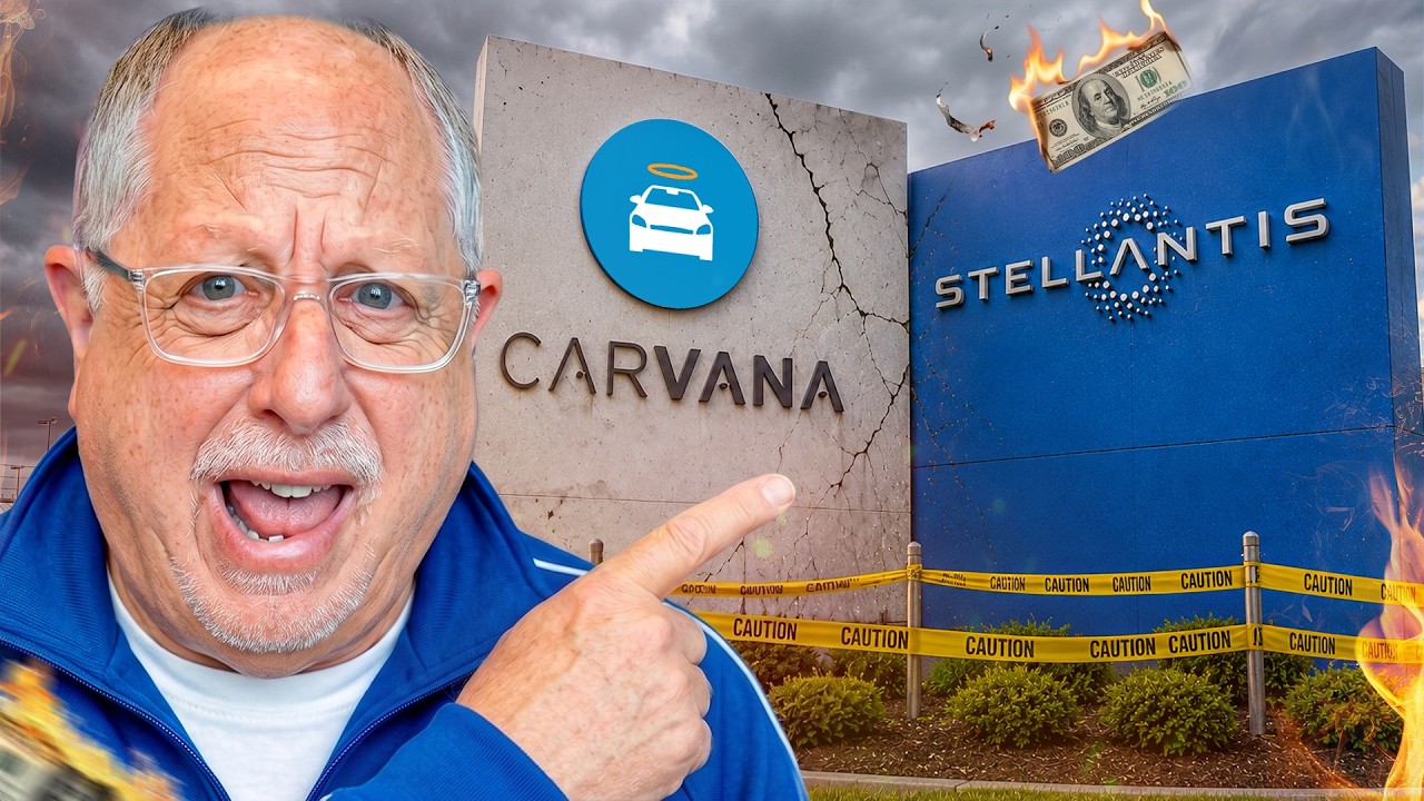 Carvana и Stellantis только что ПРЕДУПРЕДИЛИ автомобильный рынок