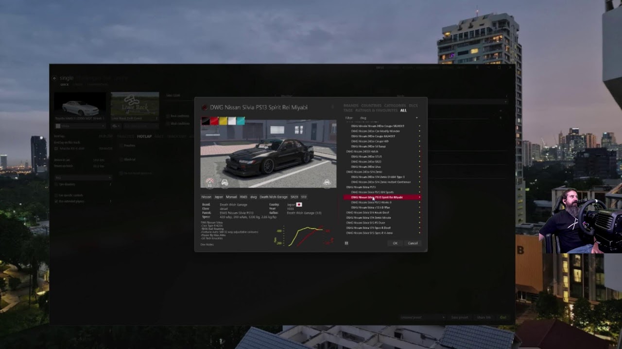 Teach an old dog new tricks, can I learn how to drift Day 14 Assetto, WDT car today
