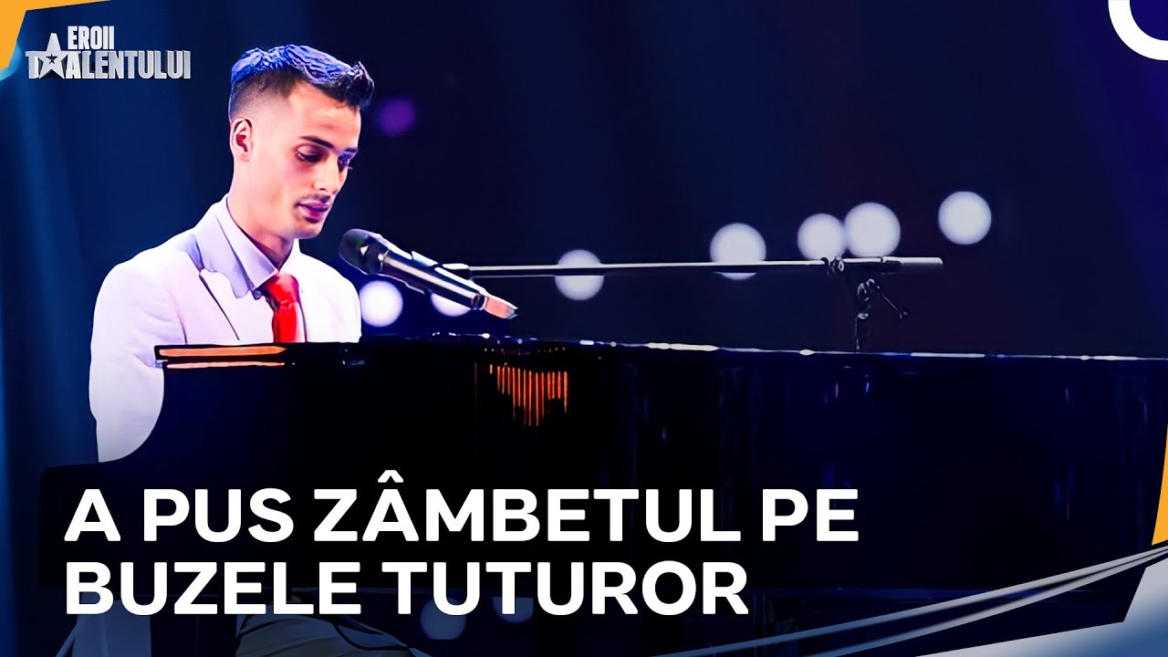 Copilul Abandonat In Spital A Uimit Acum O Intreagă Tară Pe Scena | Romanii au Talent