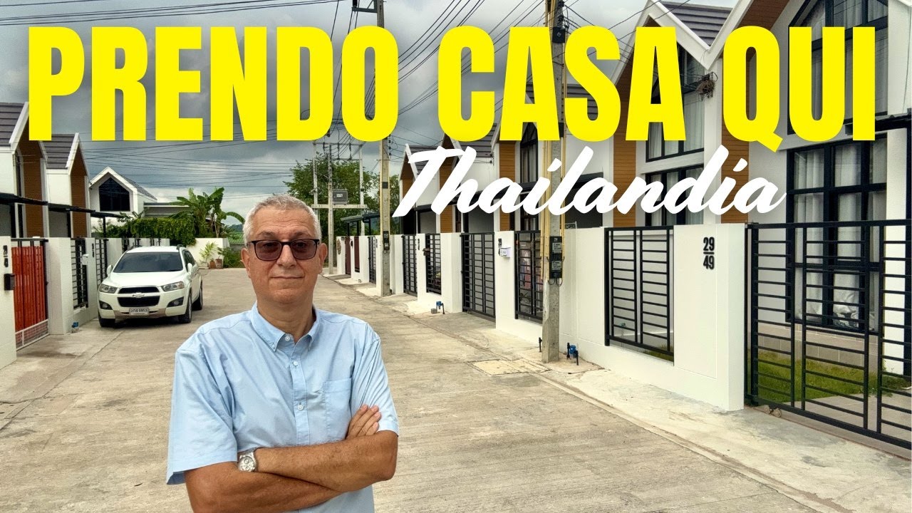 Perchè abitare in un villaggio in Thailandia è un'ottima soluzione 🇹🇭 #365thailandia #muban #expat 