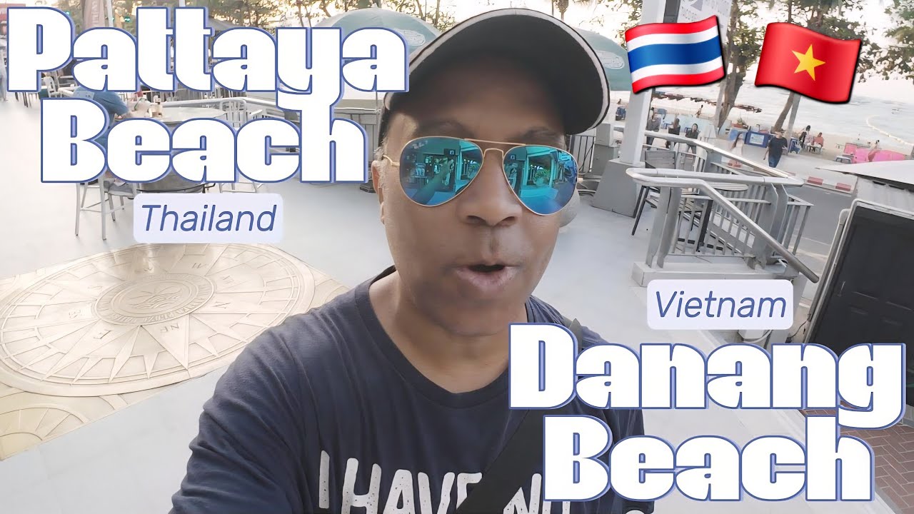 Пляж Дананг во Вьетнаме 🇻🇳 лучше, чем пляж Паттайя в Таиланде? 🇹🇭
