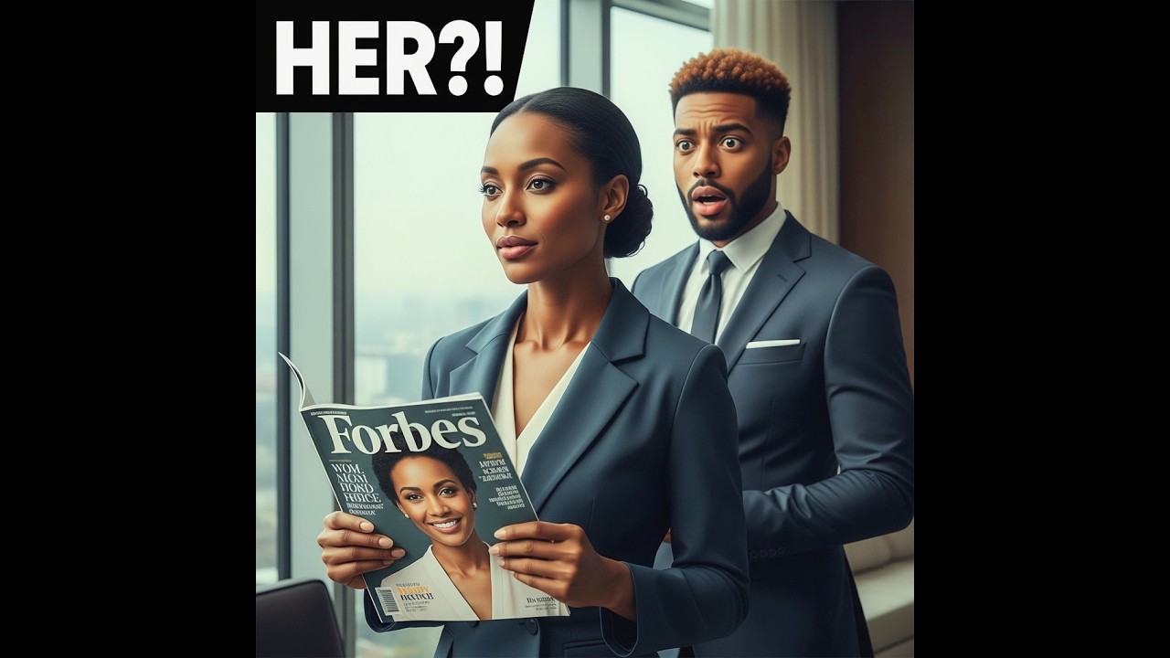 He Called Me “Financial Baggage”… Until He Saw Me on the Cover of Forbes.