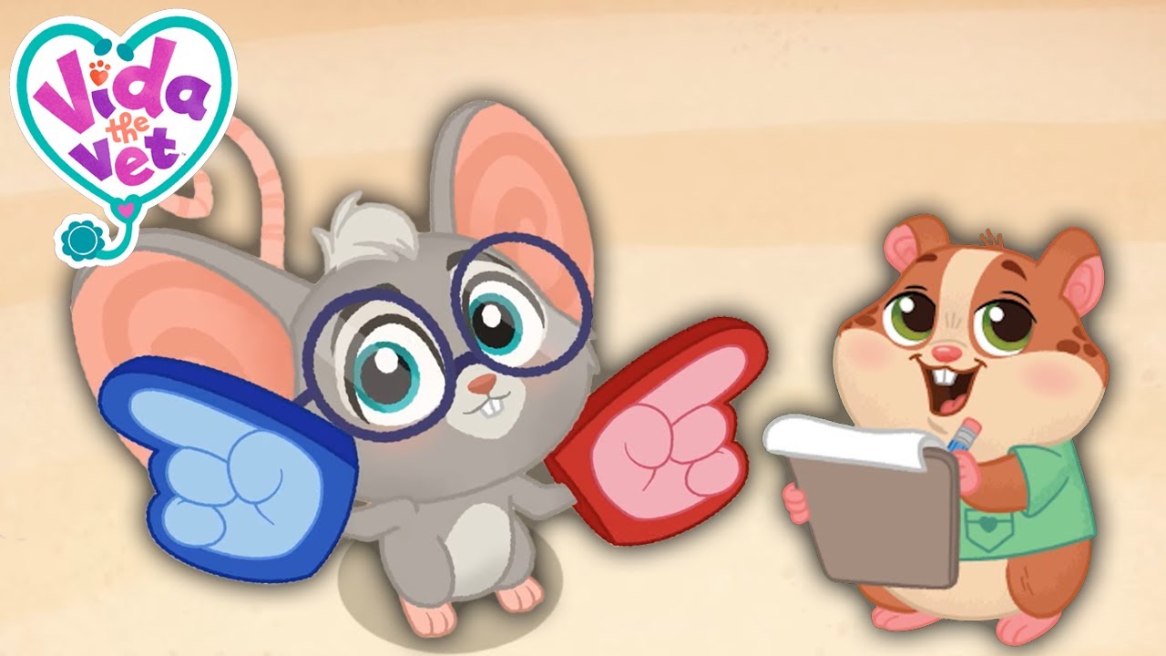 Formación veterinaria de Sunny | Vida, la Vete | Dibujos Animados Para Niños
