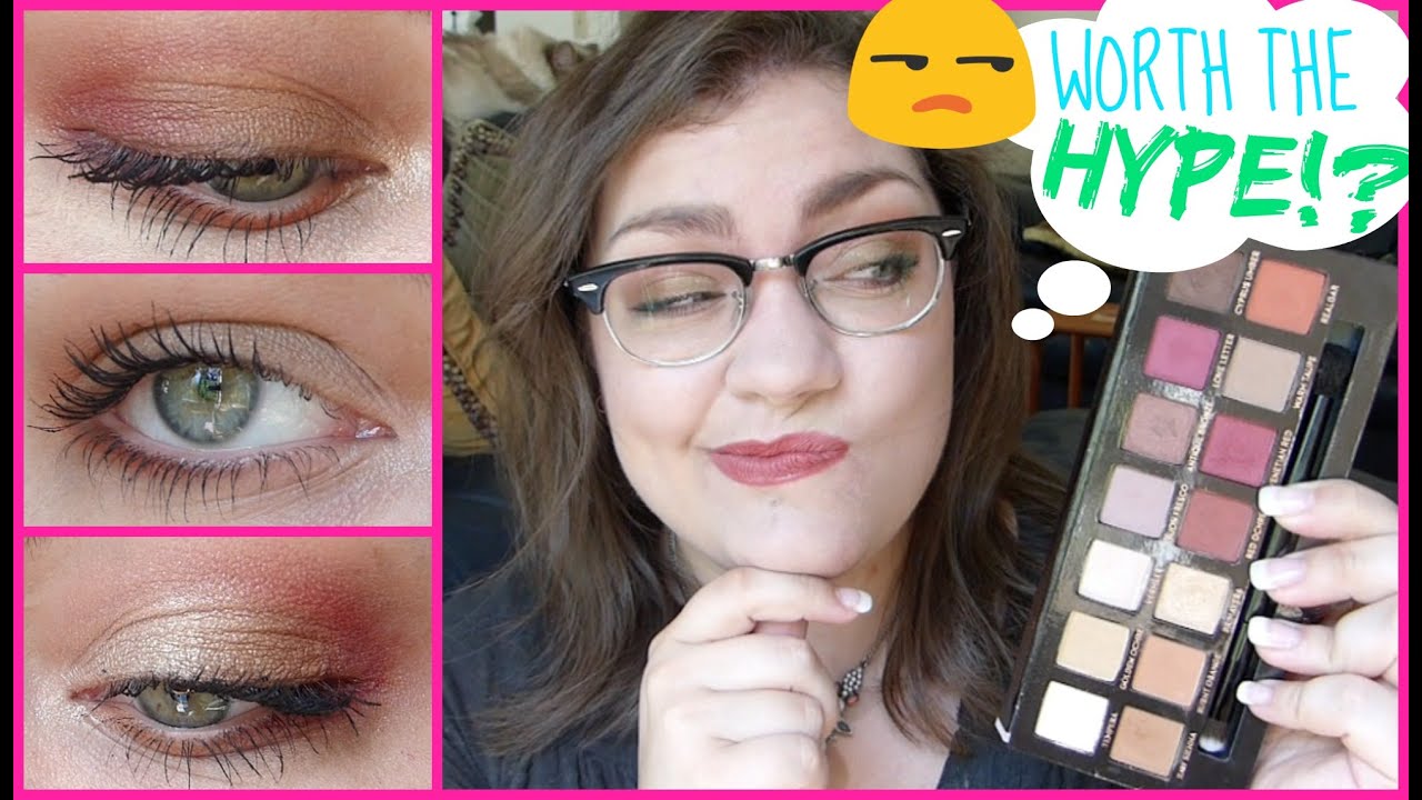 Палитра ABH Modern Renaissance | Обзор, образцы и мини-уроки!!!