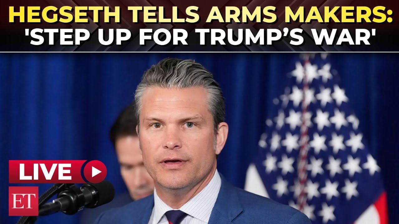 Trump’s $1.5 trillion war budget sends warning to world leaders | Hegseth sends message to 'STEP UP'