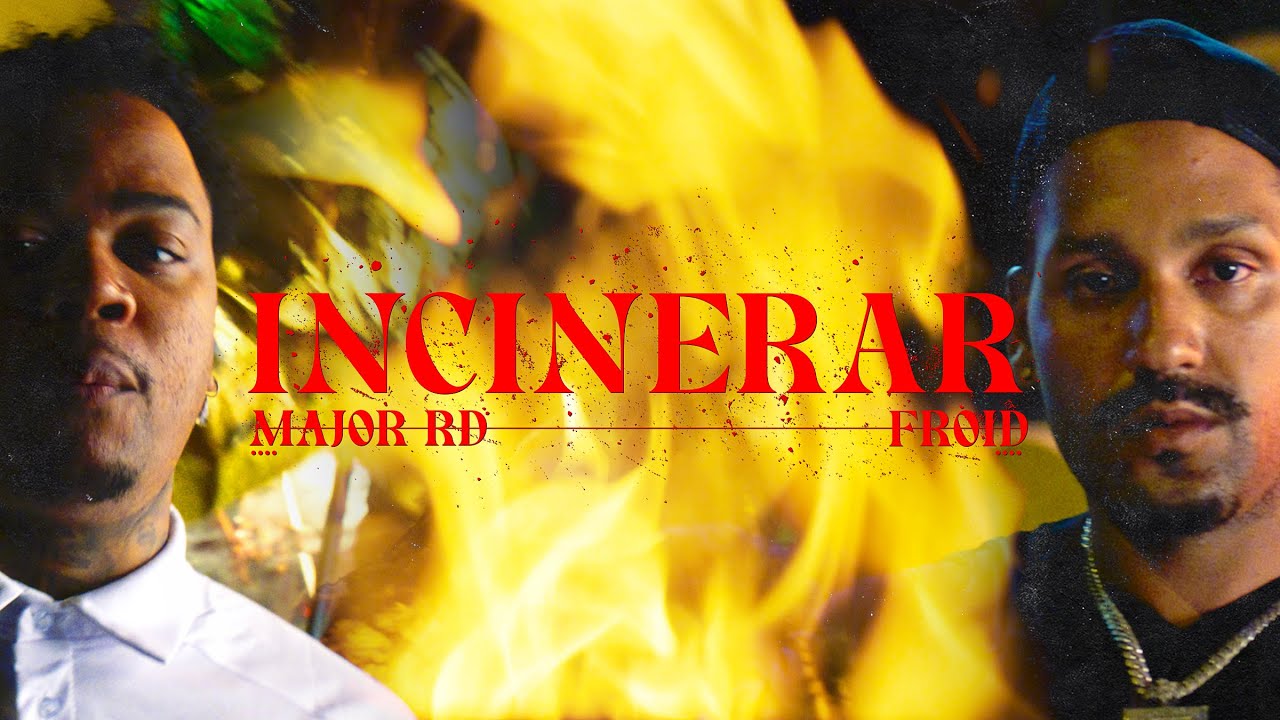 INCINERAR - Major RD & Froid (Prod. Mello e Galdino) [CLIPE OFICIAL]