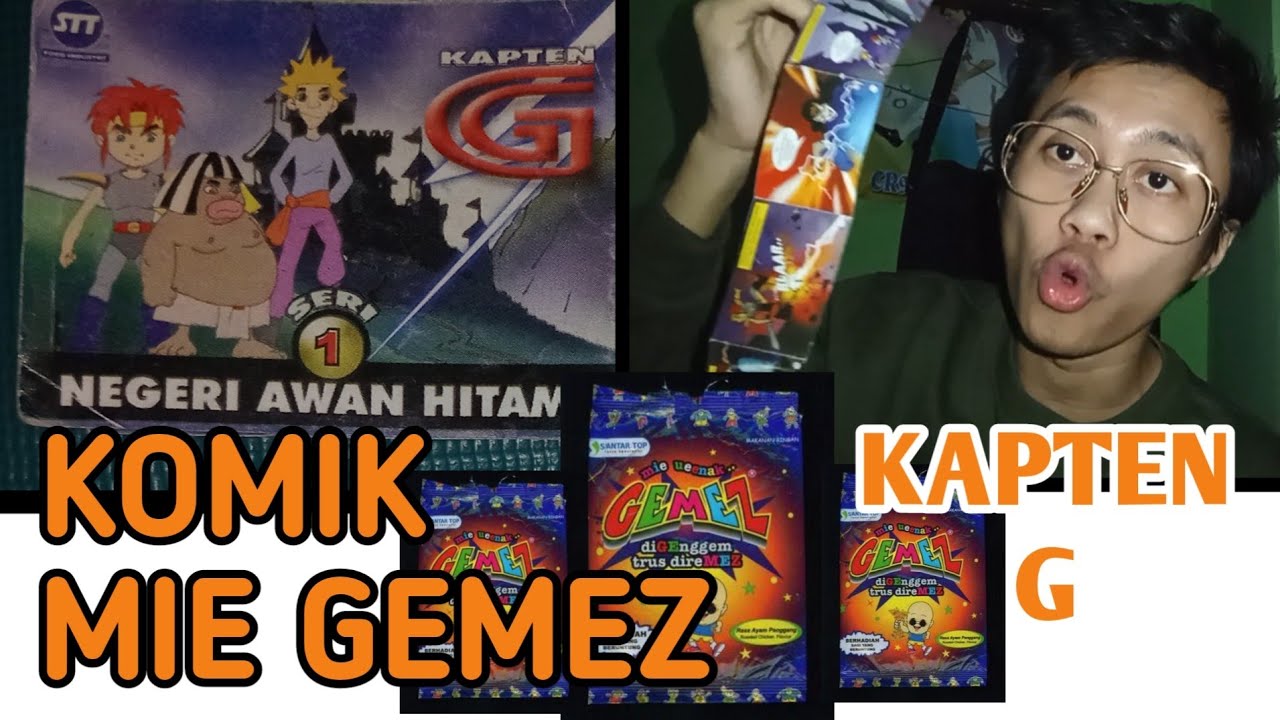 Komik MIE GEMEZ Hadiah negeri awan hitam - nasuki azt