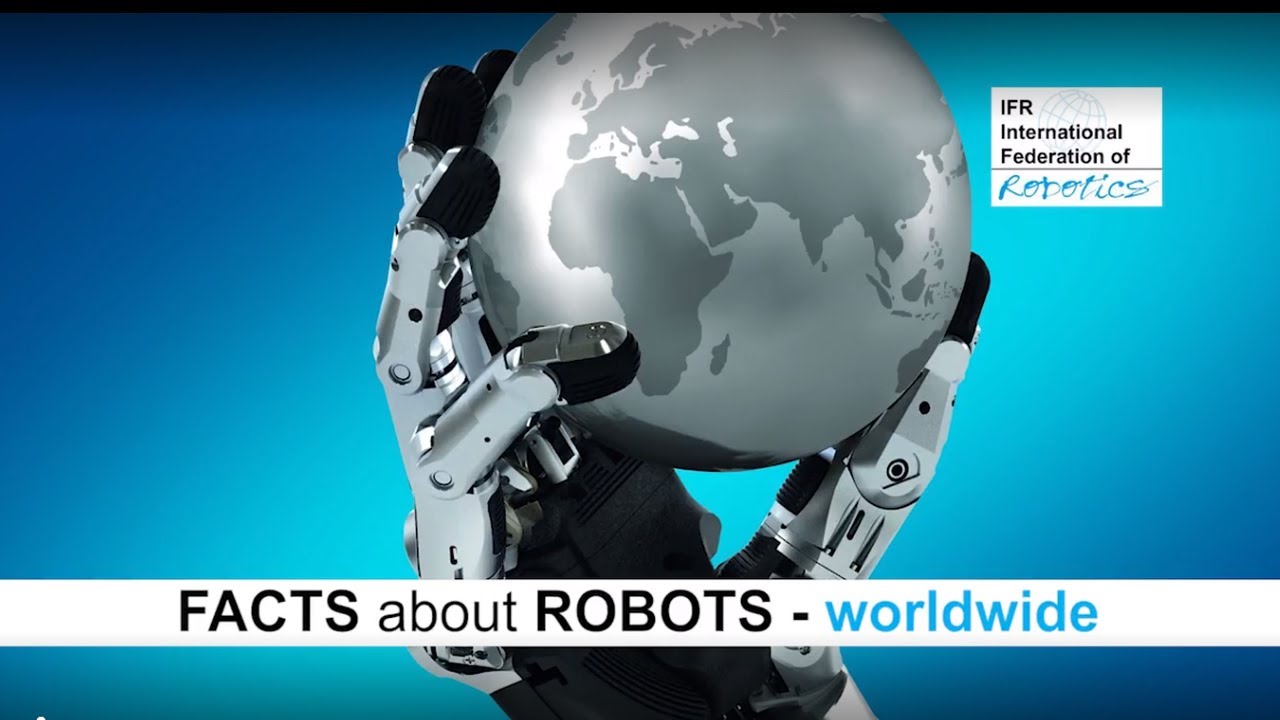 FACTS about INDUSTRIAL ROBOTS - worldwide 2022