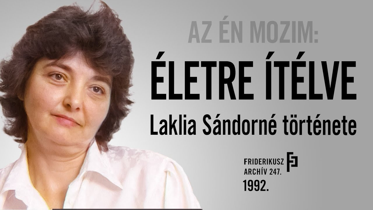 AZ ÉN MOZIM: Egy béranya története, 1992. /// Friderikusz Archív 247.