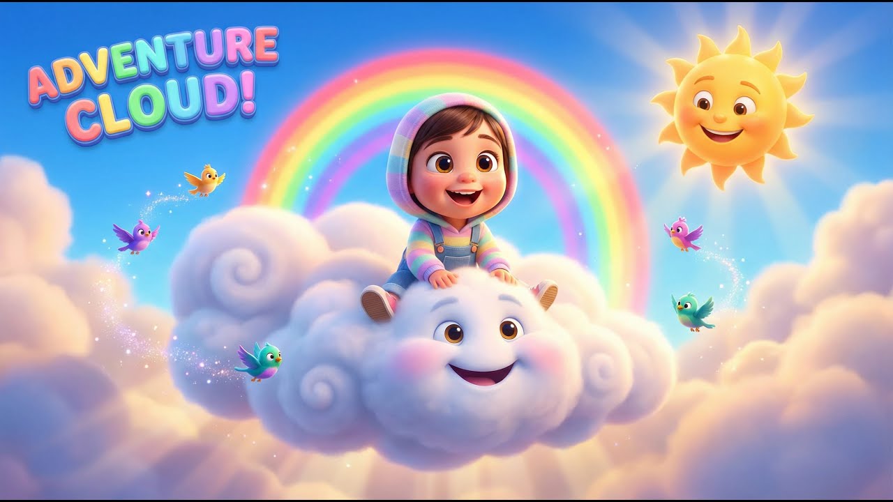 Magic Cloud | Nursery Rhymes & Kids Songs | BabyGo Tv