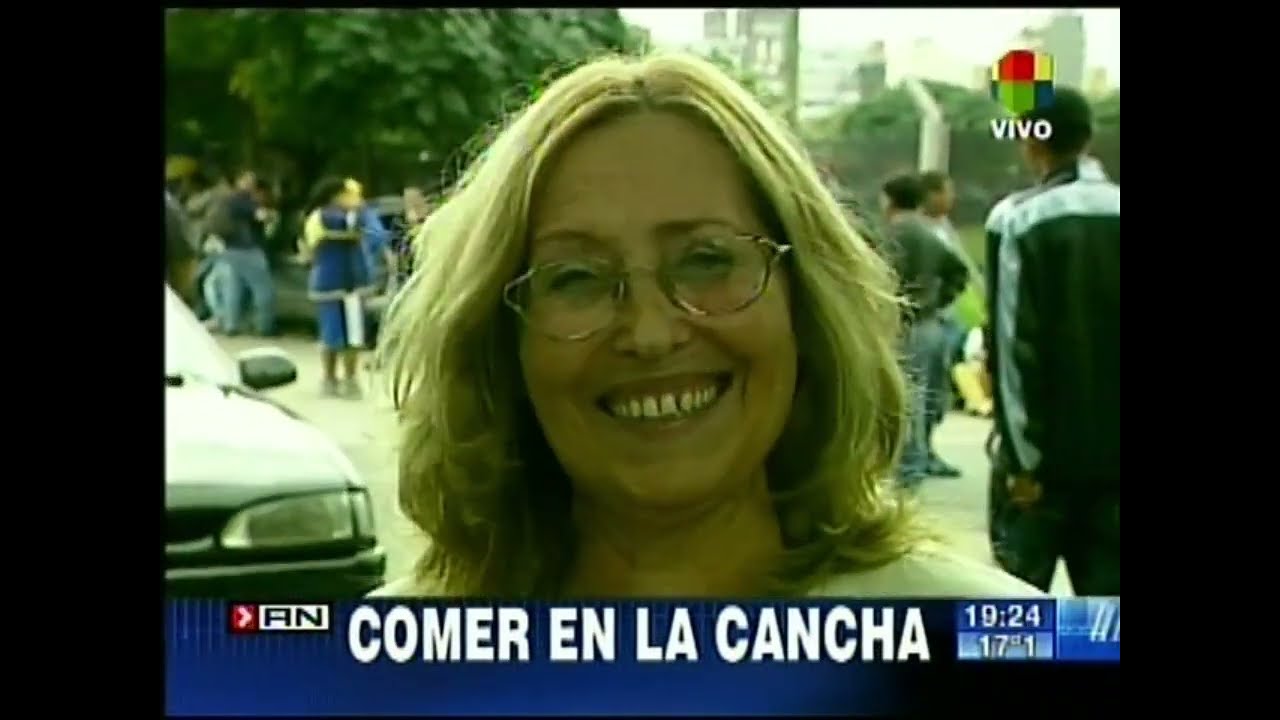 Documentos América: Comer en la cancha (