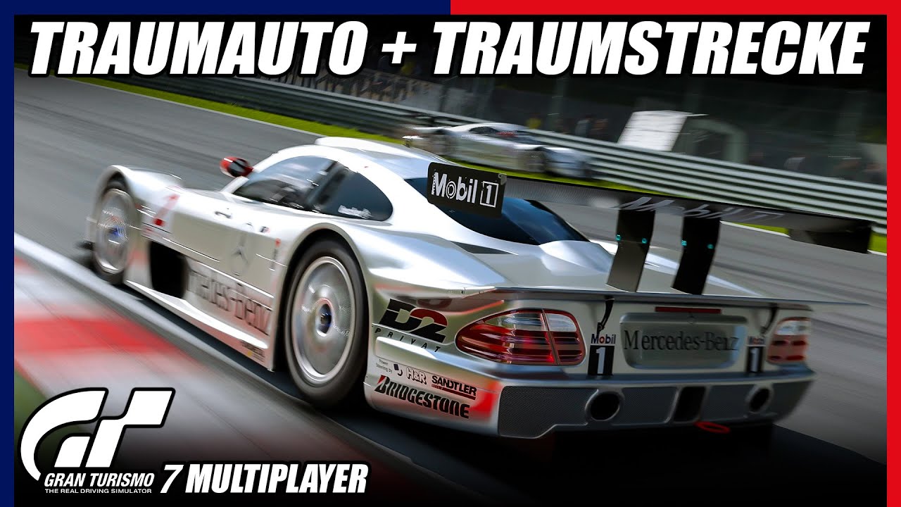 Mercedes CLK LM + Deep Forest ist wild! | Gran Turismo 7 Multiplayer