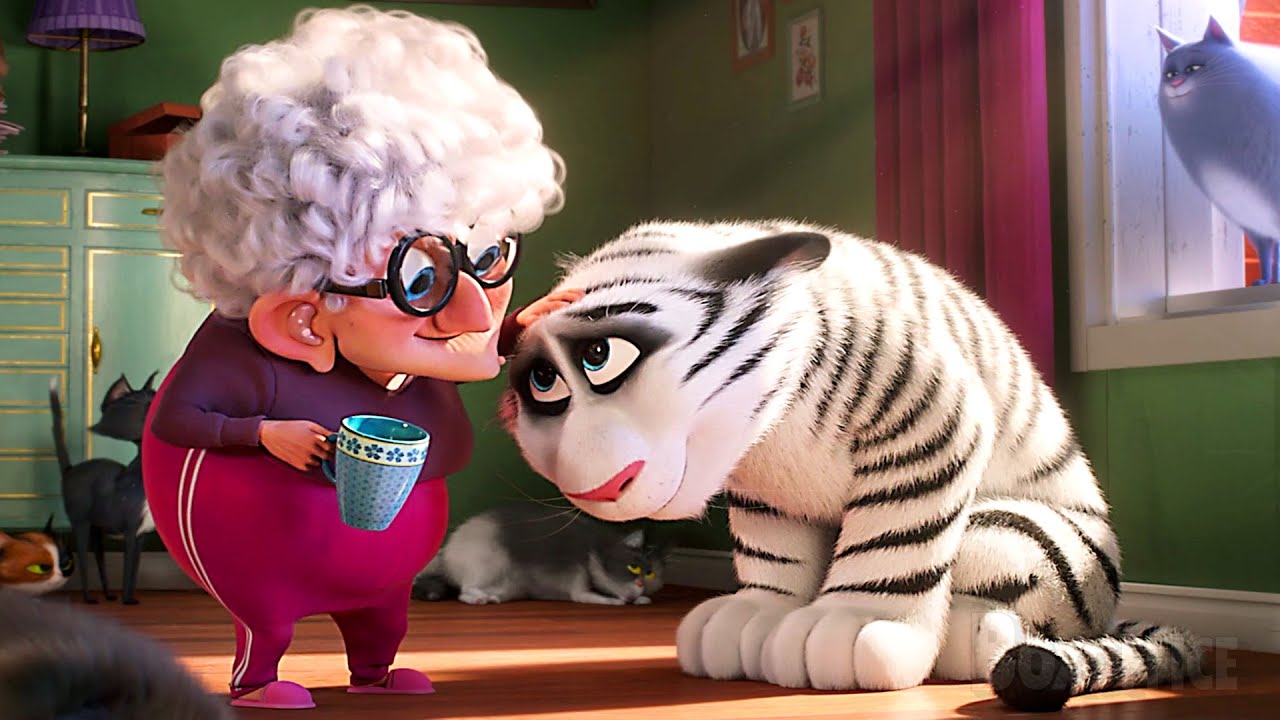 Las MEJORES escenas de La vida secreta de las mascotas 1 + 2 ⚡ 4K