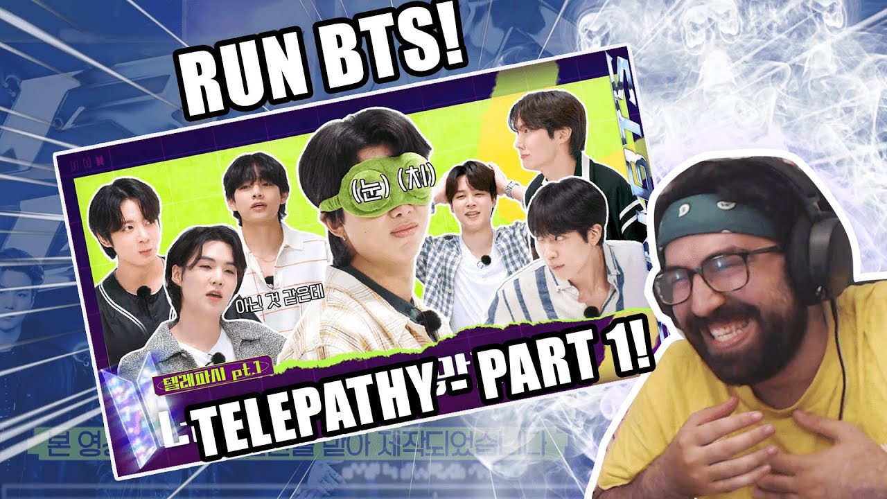 Run BTS! 2022 Специальный эпизод — Телепатия, часть 1 | Реакция