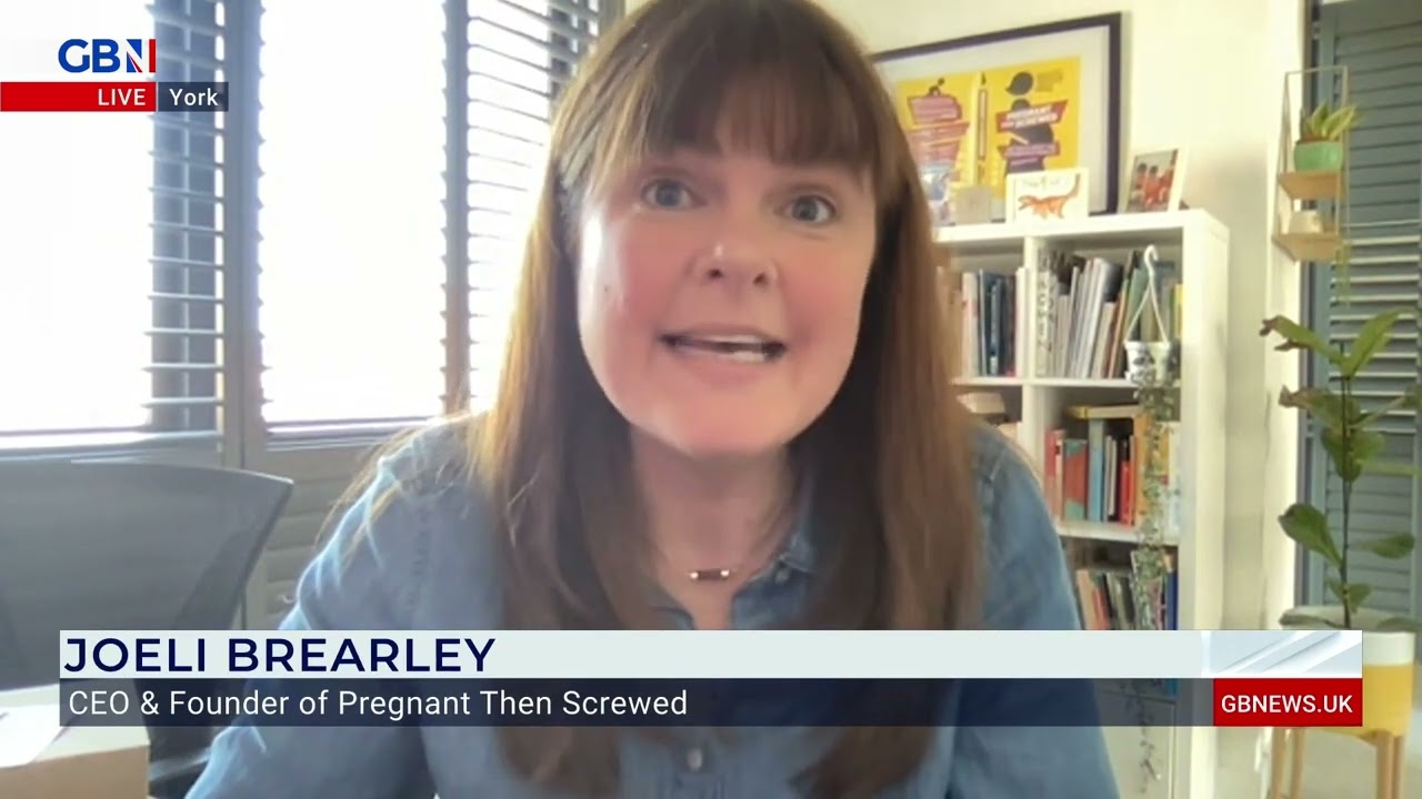 Childcare costs: Joeli Brearley, CEO & Founder of Pregnant Then Screwed, criticises the Government