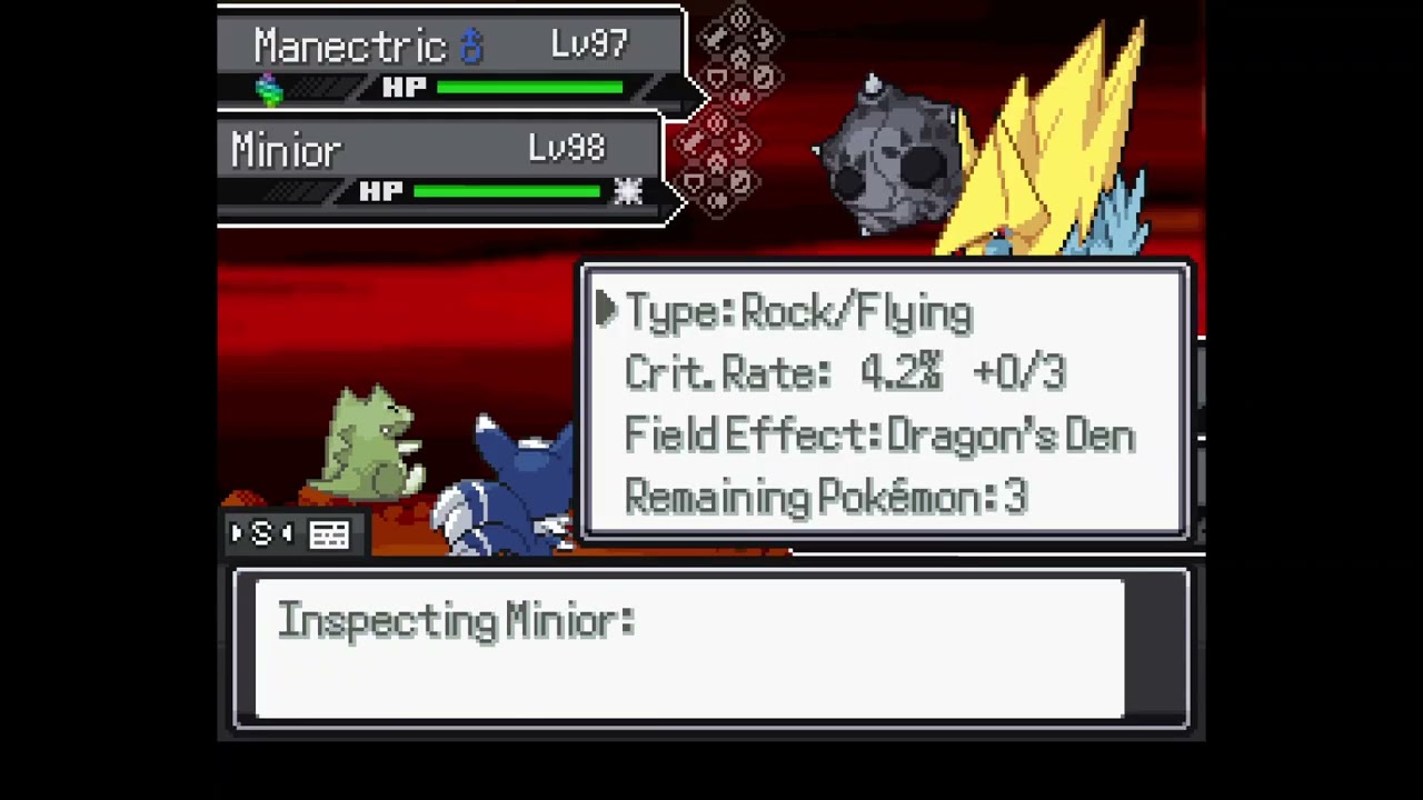 Pokemon Reborn MonoPsychic HC Nuzlocke VS Victory Road - Sirius (Deathless/Unique strat)
