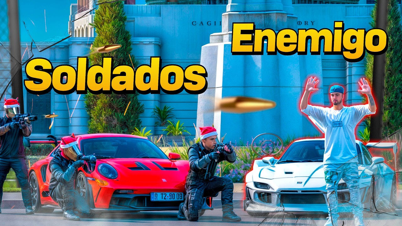 Convocamos Soldados Para Neutralizar A Mis Enemigos