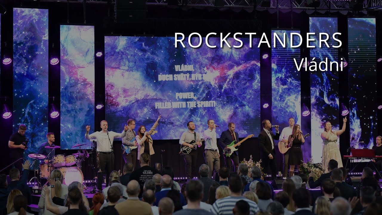 Rockstanders - Vládni (Holy Ghost Medley)