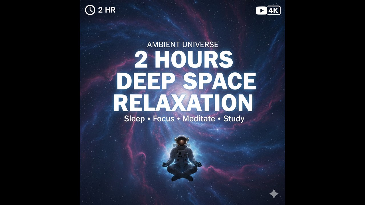 Cosmic Voyage: 2 Hours of Ethereal Space Ambient • Deep Sleep & Zen Garden