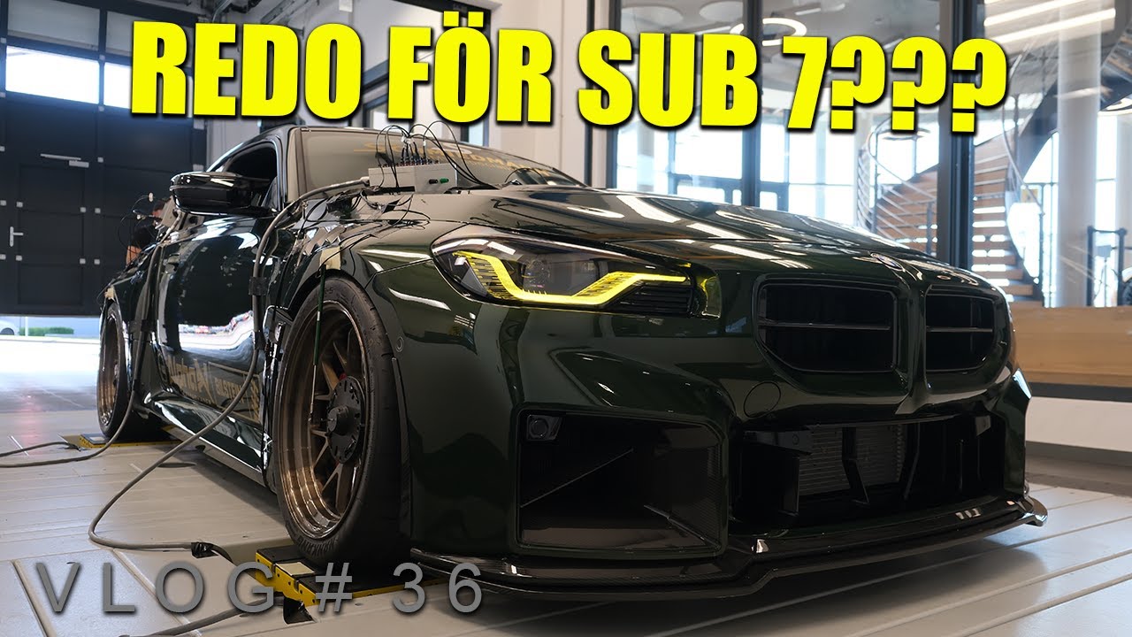 BMW M2 G87 – Bilstein EVO R Motorsport Nürburgring Setup (Sub 7?! 🚀) - [vlog#36]