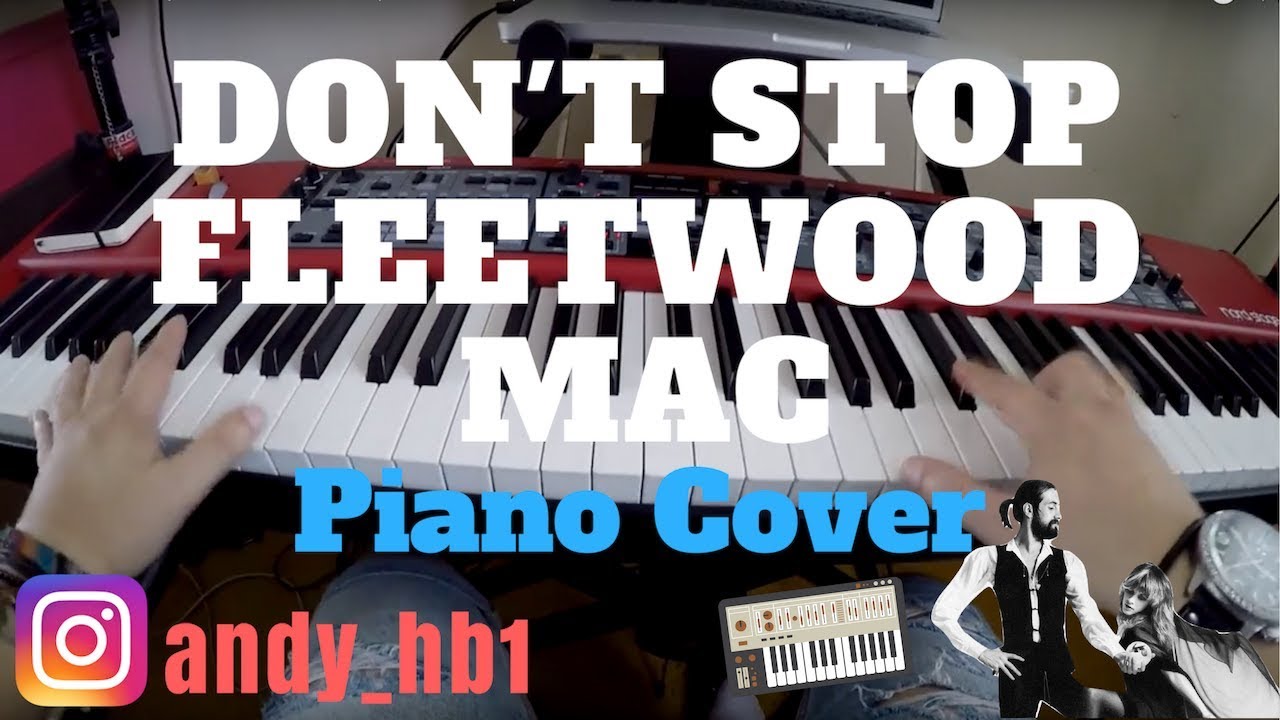 Don't Stop | Fleetwood Mac (Piano Cover)