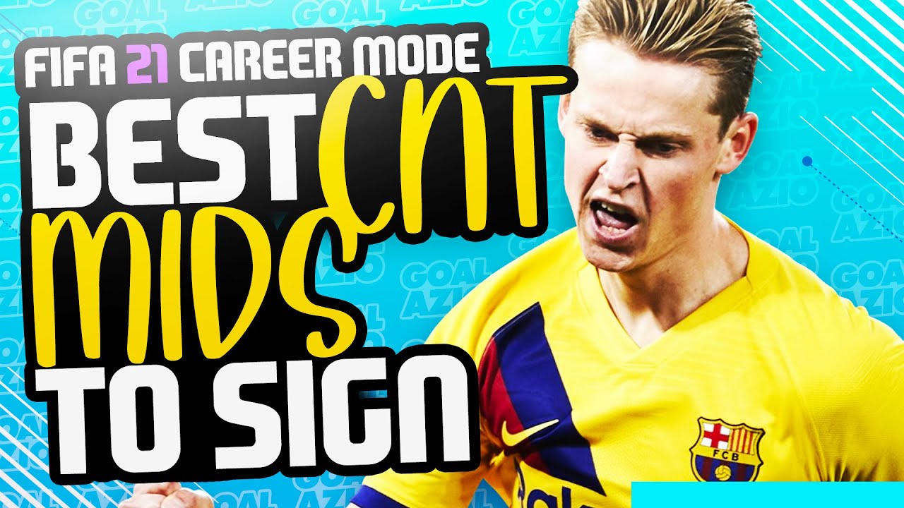 Best Center Midfielders To Sign | FIFA 21 Career Mode