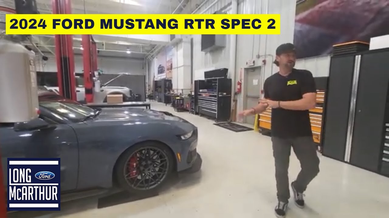 Специальный обзор Вона Гиттина-младшего на MUSTANG RTR Spec 2 2024 года