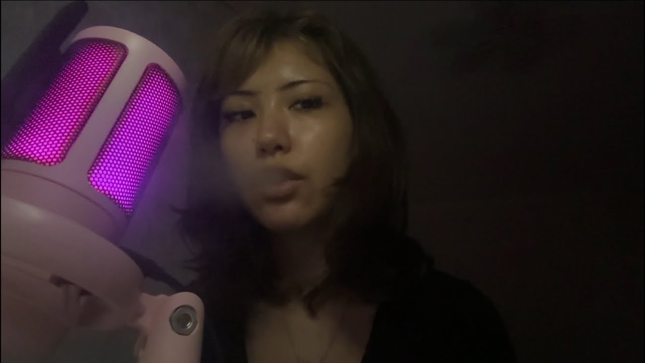 ASMR Cloudy vaping sounds & random triggers 