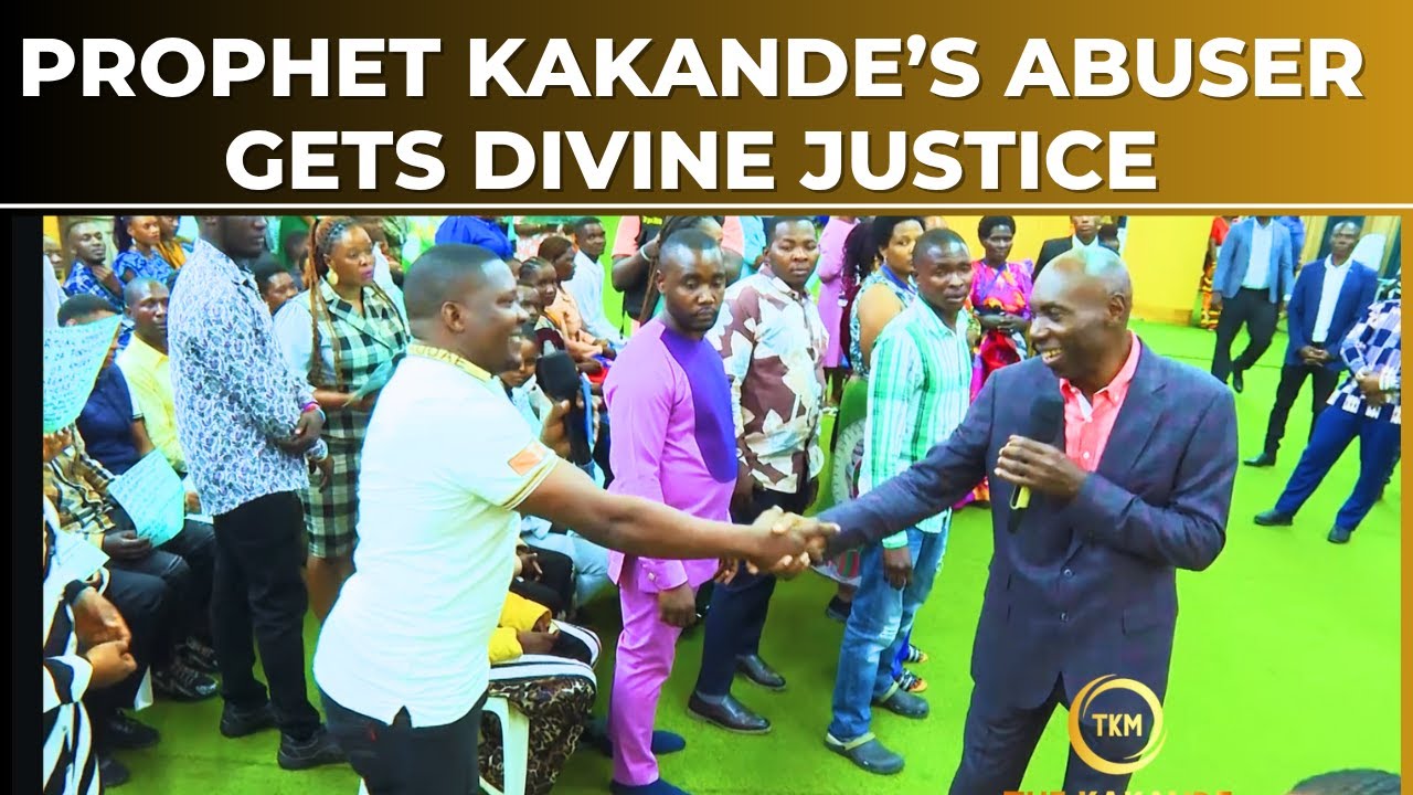 YOU WON'T BELEIEVE WHAT HAPPENED TO PROPHET KAKANDE'S ABUSER.
