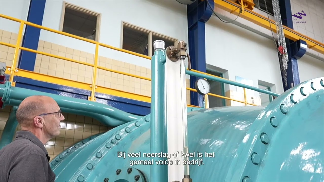 Watererfgoed in het rivierengebied: (5) het Kolff Gemaal