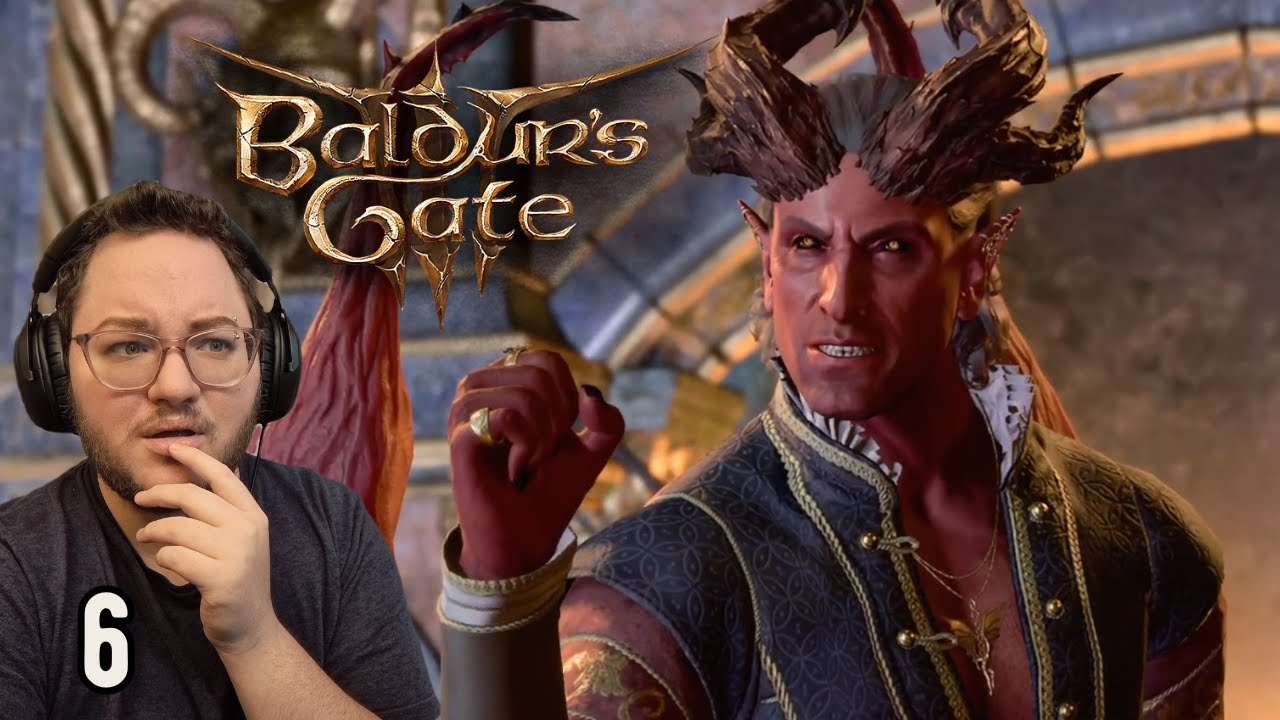6 - Bumbling Around Act 1 - Baldur's Gate 3