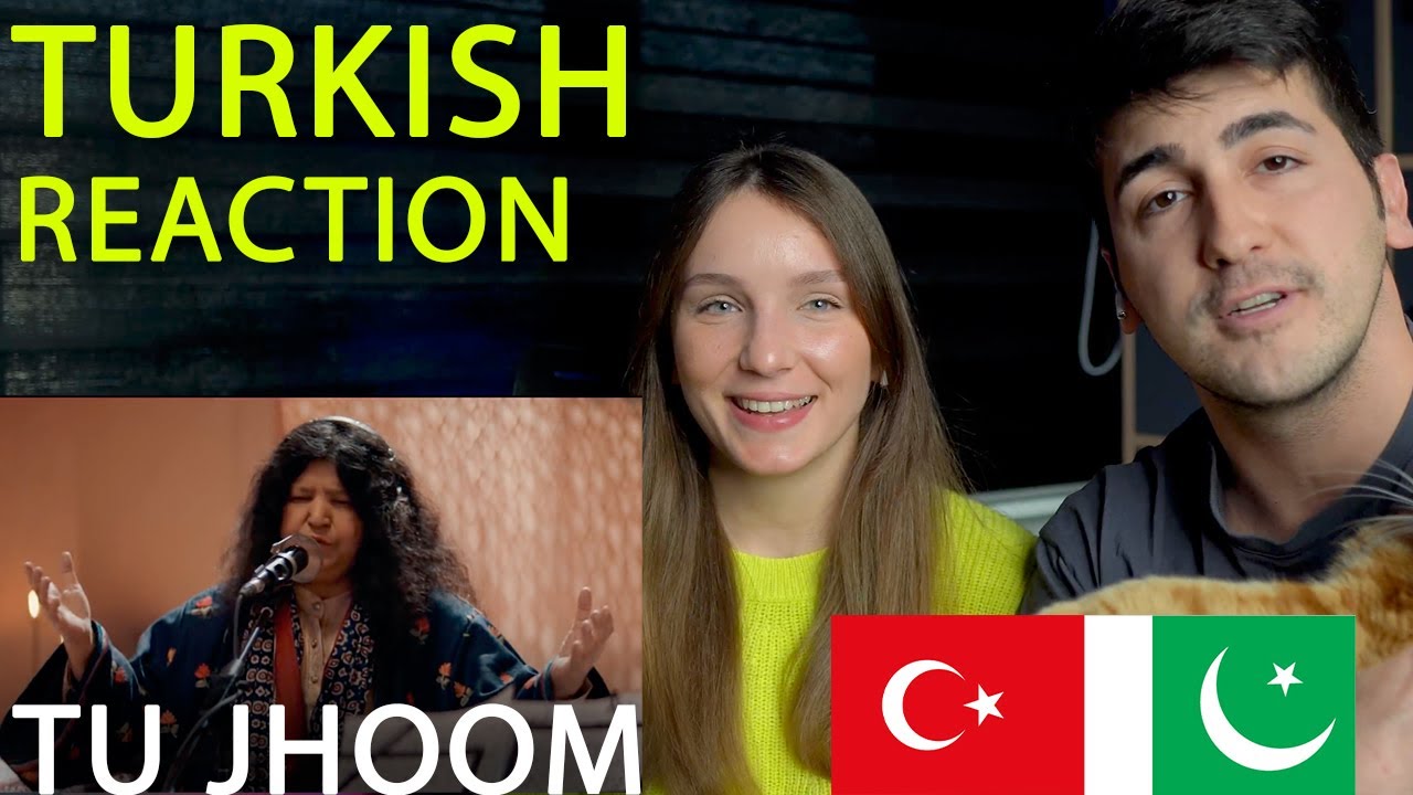 TURKISH REACTION ON COKE STUDIO (Season 14 Tu Jhoom)