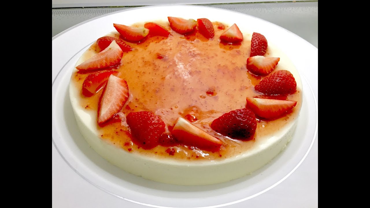 PANNA COTTA DE VAINILLA / Muy facil y deliciosa