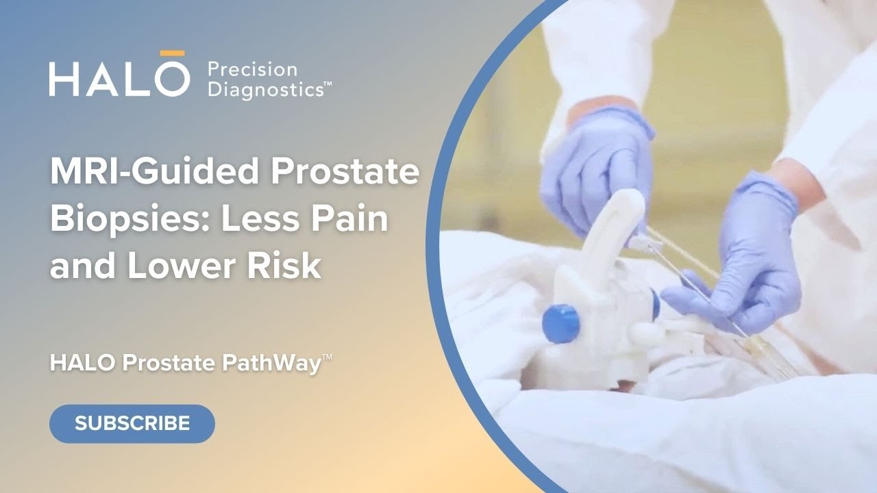 MRI Targeted Biopsy Provides Better Accuracy With Less Pain and Lower Risk of Infection