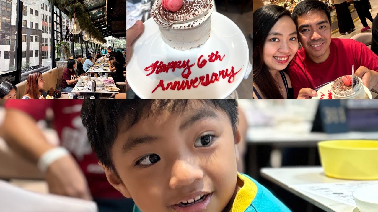 6th Wedding Anniversary|Eastwood Libis|Eastwood Vikings