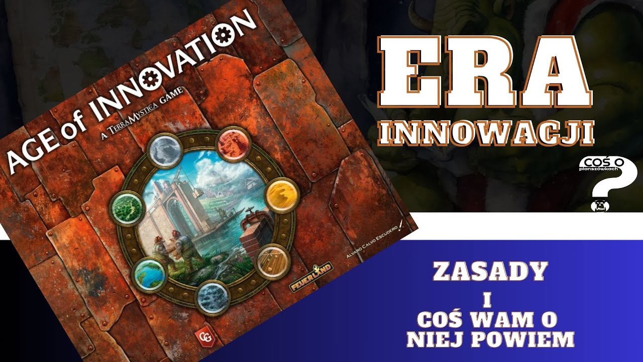 Era Innowacji, czyli kolejna gra z mechaniką Terra Mystica