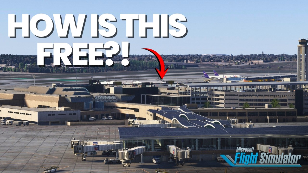 16 Best FREE Airports in MSFS You Need to Download