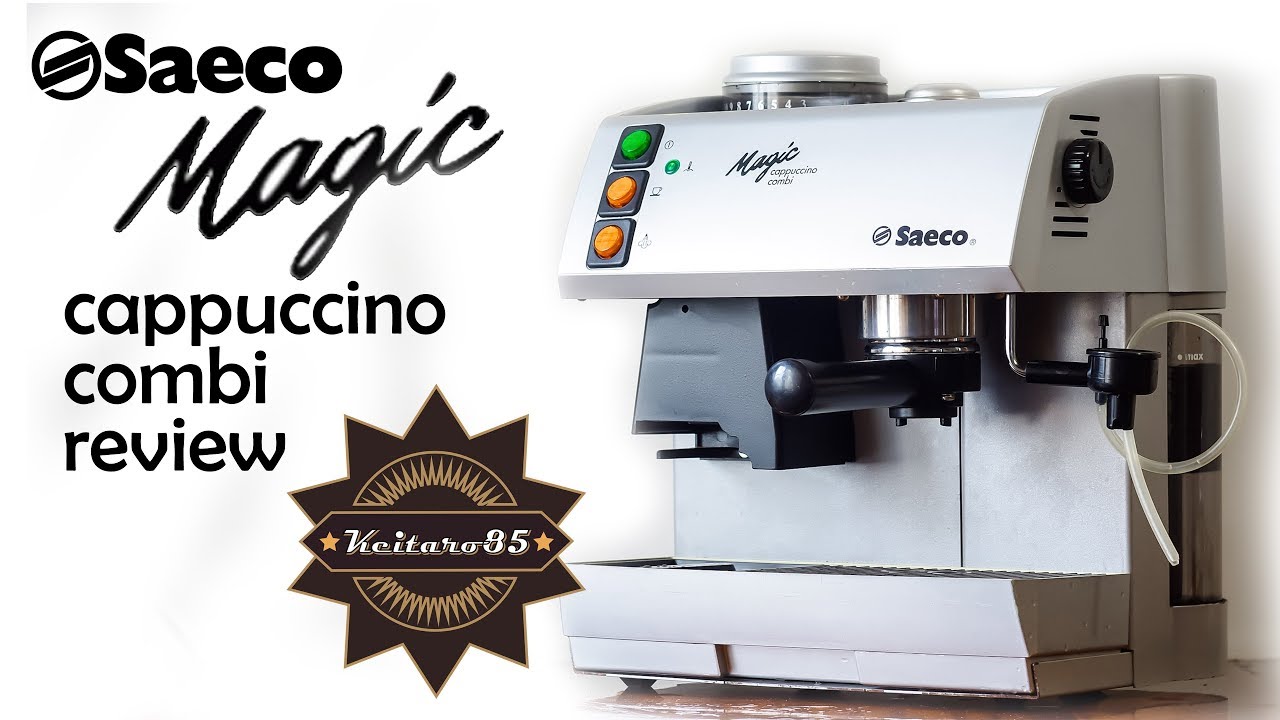 ОБЗОР / REVIEW комбинированной кофеварки Saeco Magic Cappuccino Combi