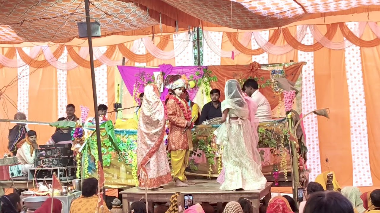 कन्हैया जी का विवाह रुक्मणी के साथ         #कन्हैया #जी #का #विवाह 