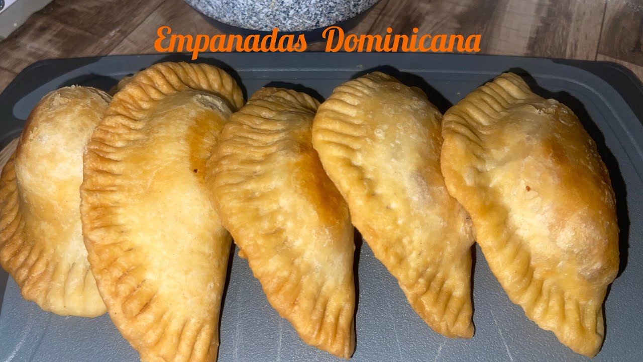 MASA PARA EMPANADAS  FRITA / EMPANADAS DOMINICANA #facil #rapido 