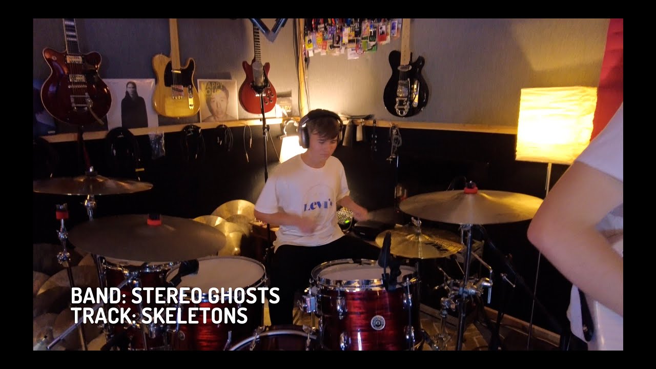 Stereo Ghosts - Skeletons (R U INDIE Session)