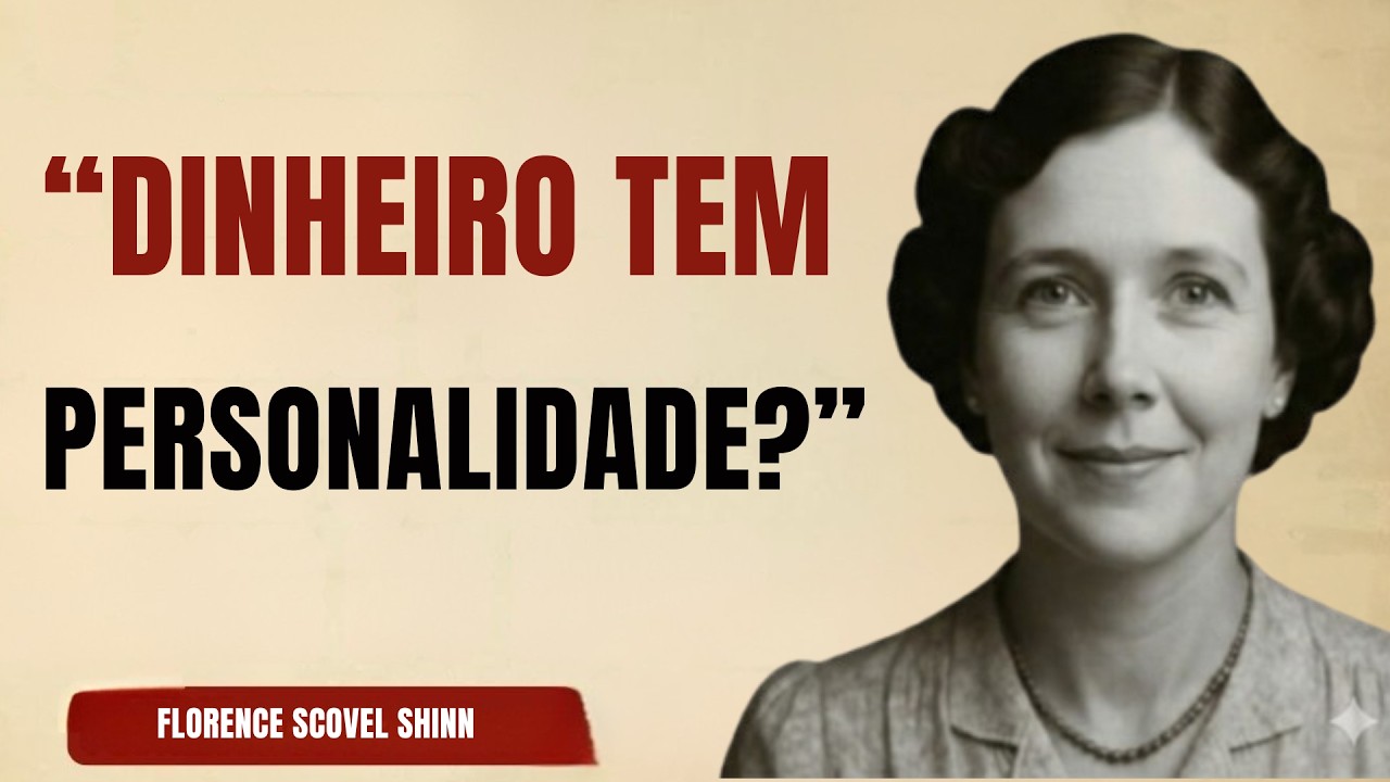 A Personalidade Viva do Dinheiro, por Florence Scovel #florencescovelshinn #prosperidade #força