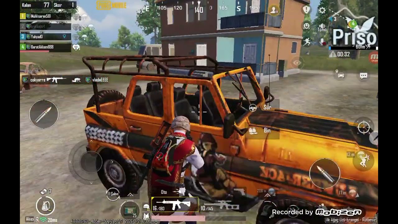 Bugün pubg Mobile oynuyoruz 