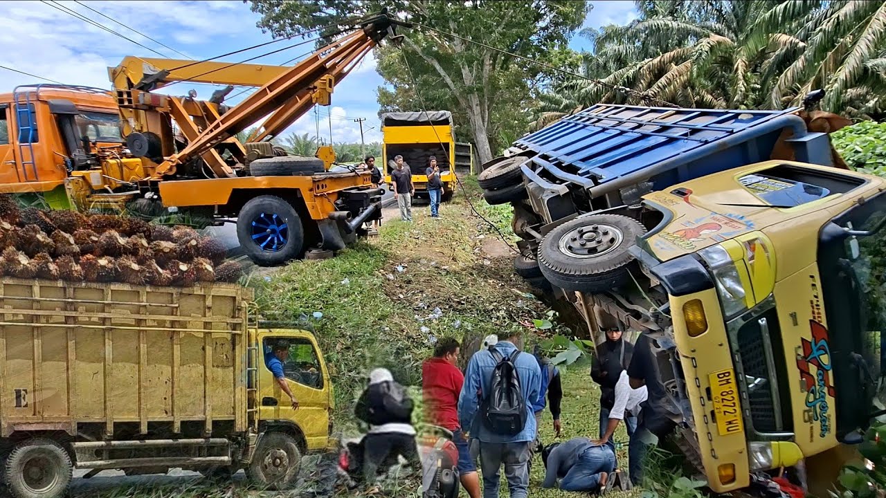Detik-DetikTruck Box Senggol Truck Pemotor jadi Korban Sopir Kabur  