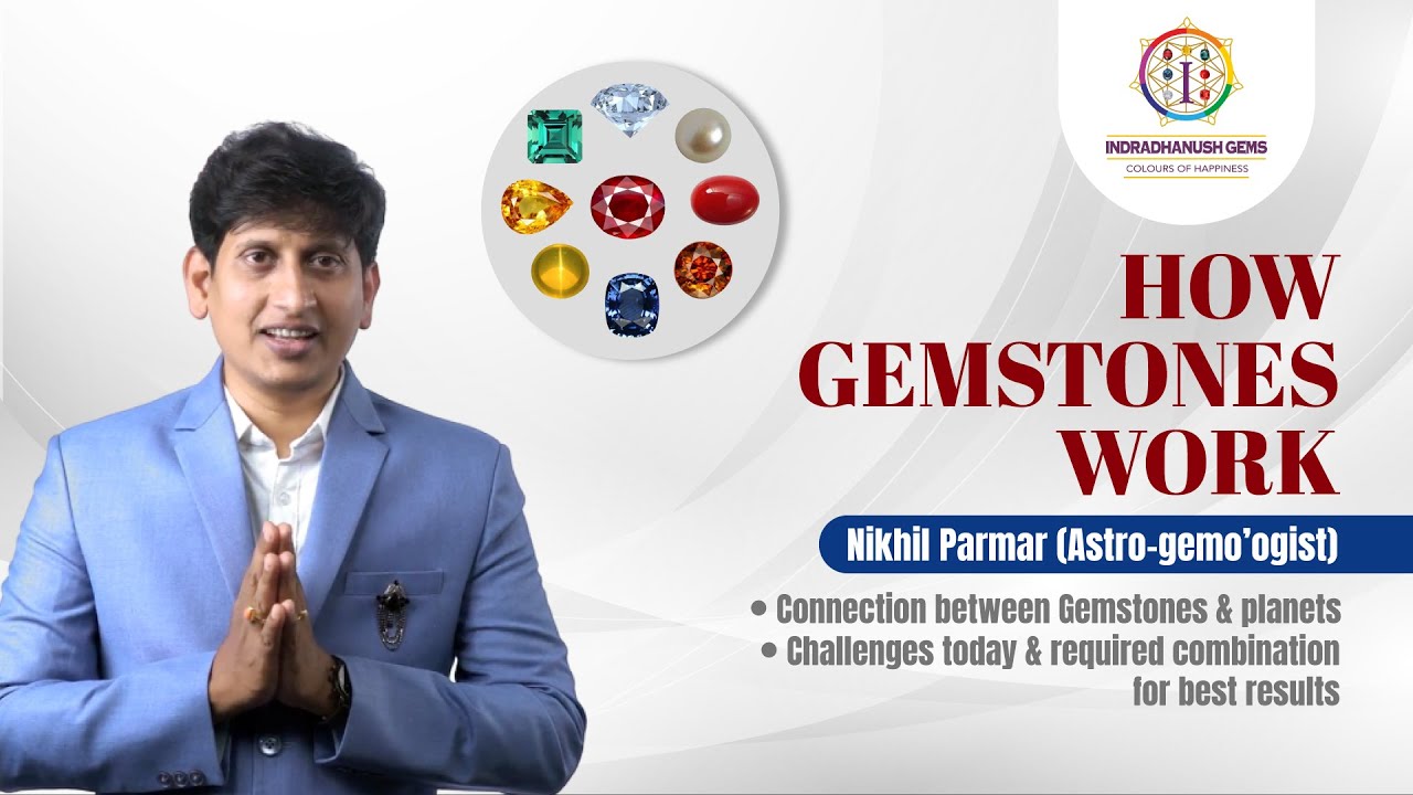 How gemstones work? Connection between gemstones & planets , challenges today & required combination